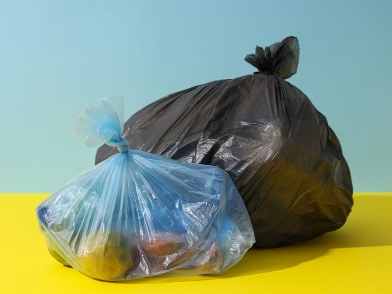 Pabrik kantong plastik sampah