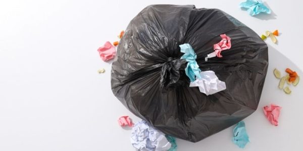 Plastik Sampah Hitam Besar