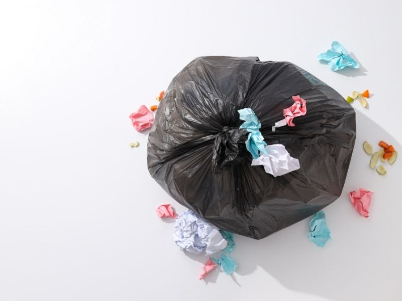 Plastik Sampah Hitam Besar