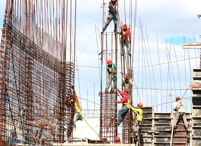 proyek konstruksi